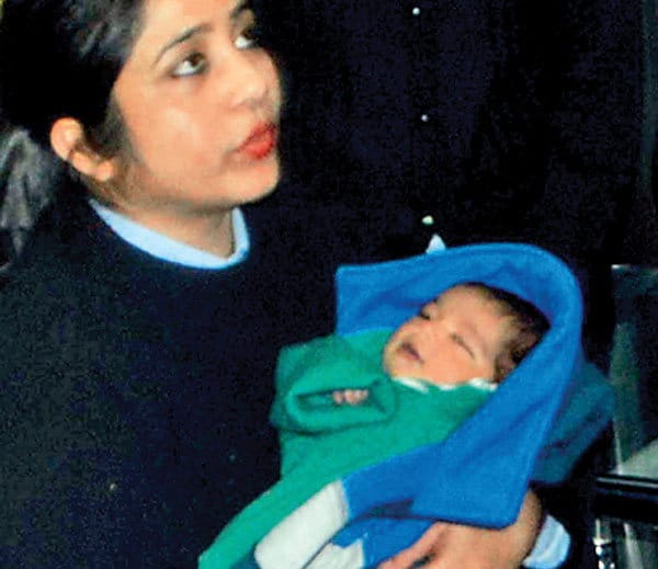 Baby died in Bahraich