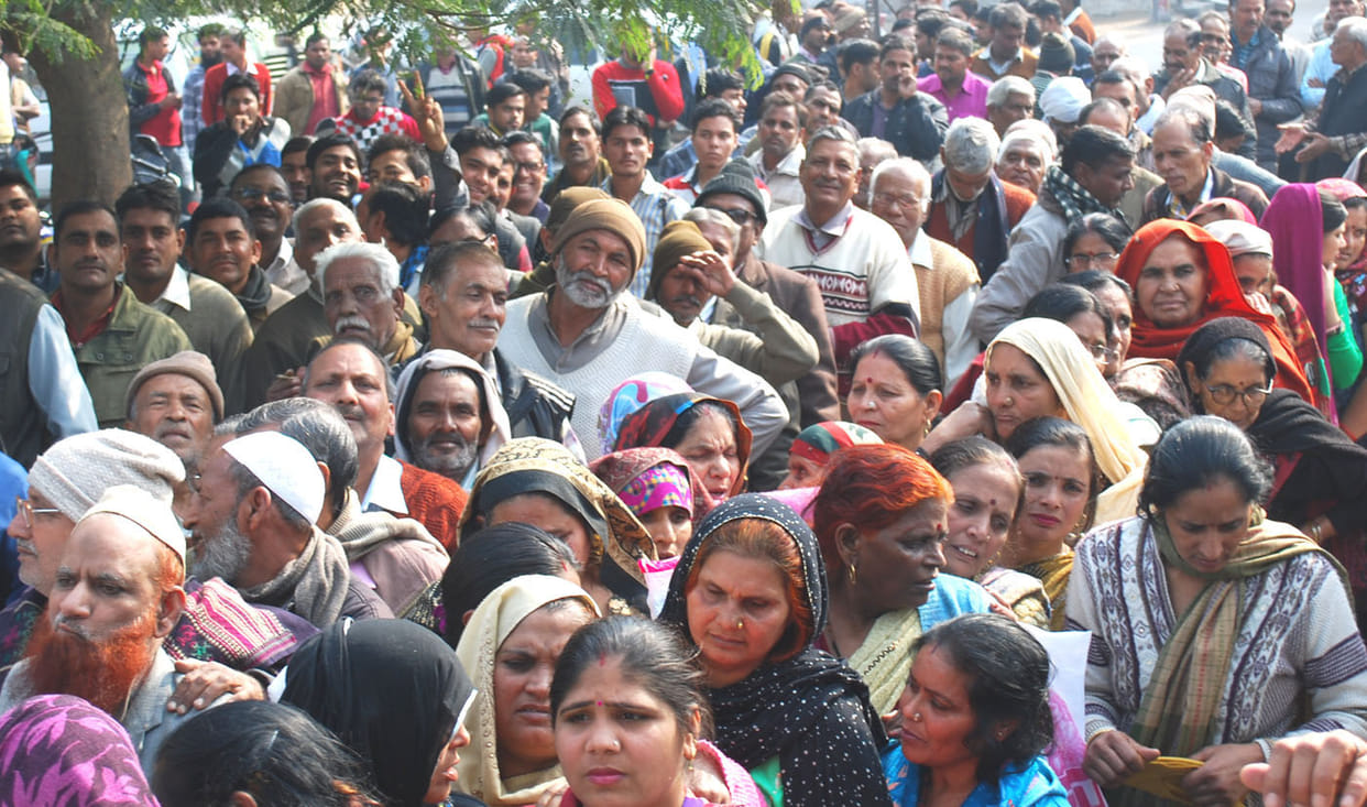 Cash in banks split up relief day