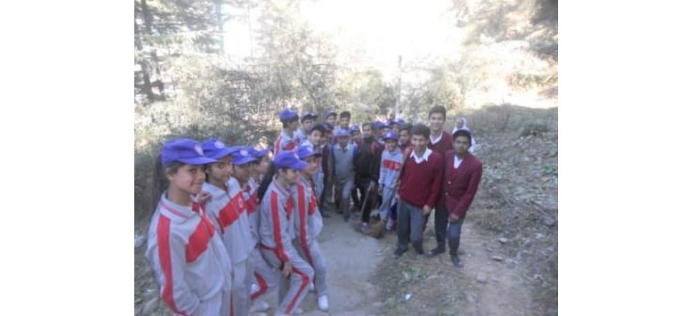 NSS camp held Winter
