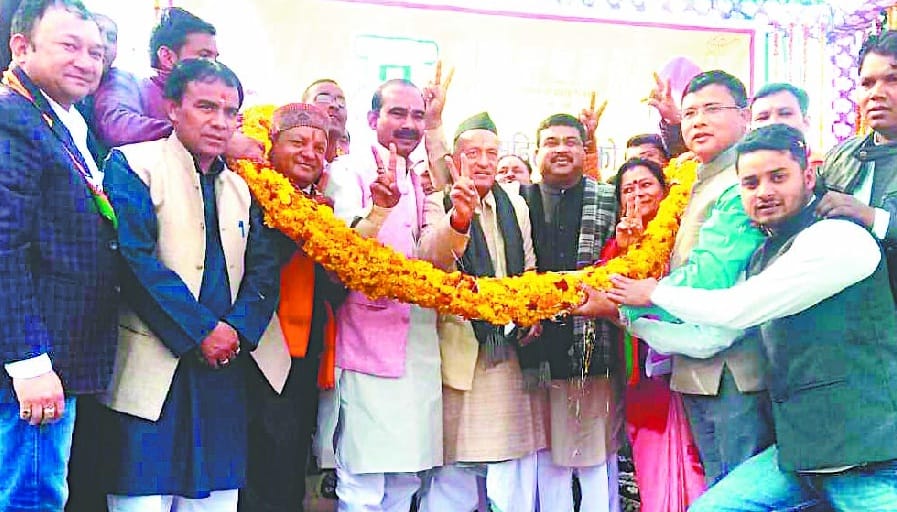 BJP to come to power is essential to the development of state: Prime
