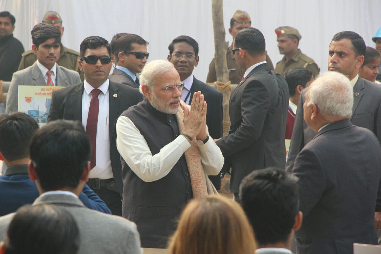 Hardik patel and akhilesh yadav target narendra modi.