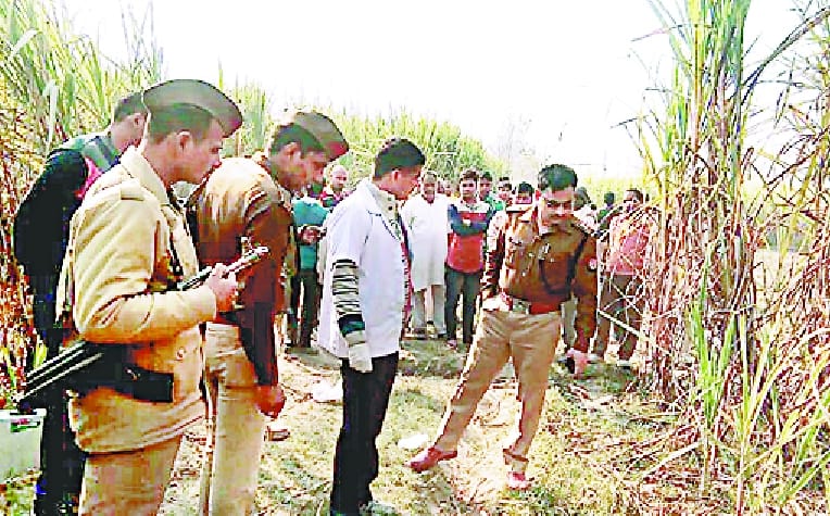 Class VII student brutally murdered