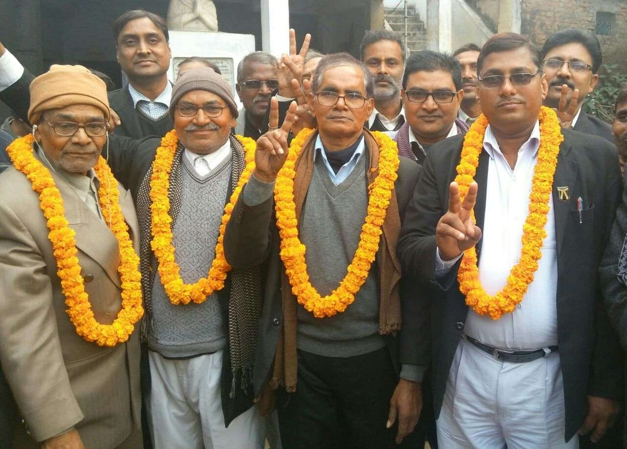 Gulab Chand secretary Mahendra became president