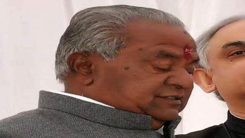 rajastha Minister raised the issue of separate tribal state 