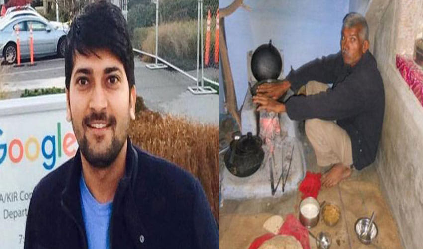 Son works in google Seattle father is still a labour by choice