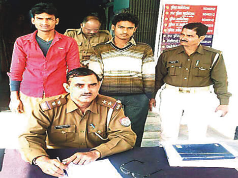 Nabbed accused of robbing, bike recovered