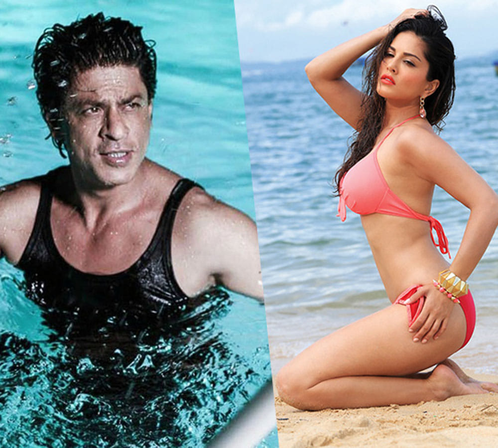 shahrukh khan tweet on social media for sunny leone