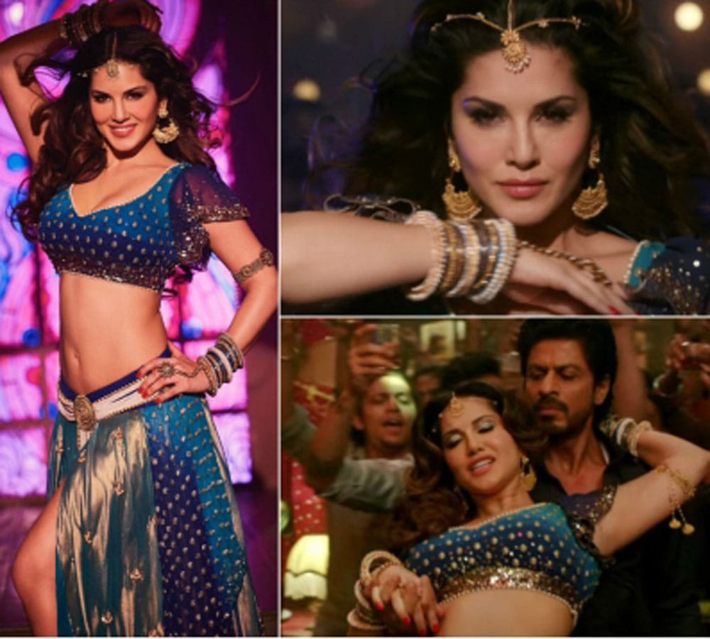shahrukh khan tweet on social media for sunny leone