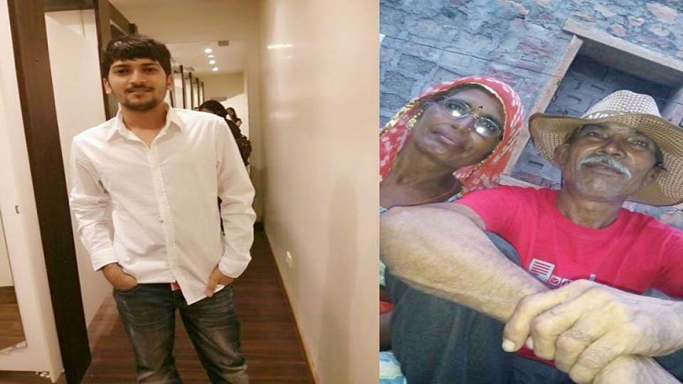 son ramchandra Google engineer father is a laborer