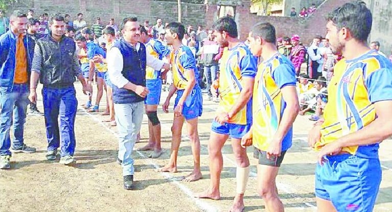 Bengal Army Group B team trophy seized