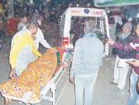 Police, harassment, tight young man, swallowed poison, jind news