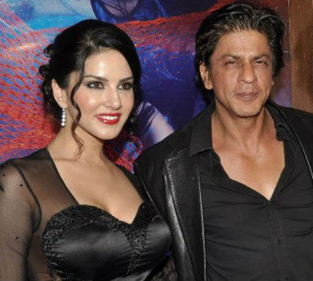 shahrukh khan tweet on social media for sunny leone