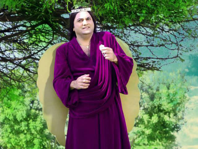 'Angel' fame Taher Shah leaves Pakistan after receiving death threats