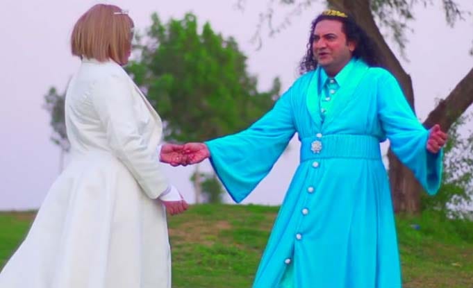 'Angel' fame Taher Shah leaves Pakistan after receiving death threats