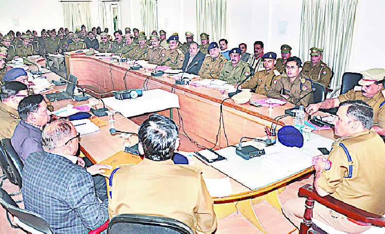Comprehensive overhaul of policing in turmoil