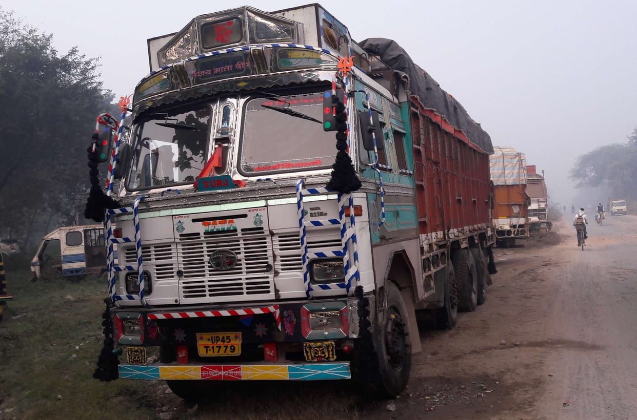 Krchori catch of eight hundred, trucks Seas