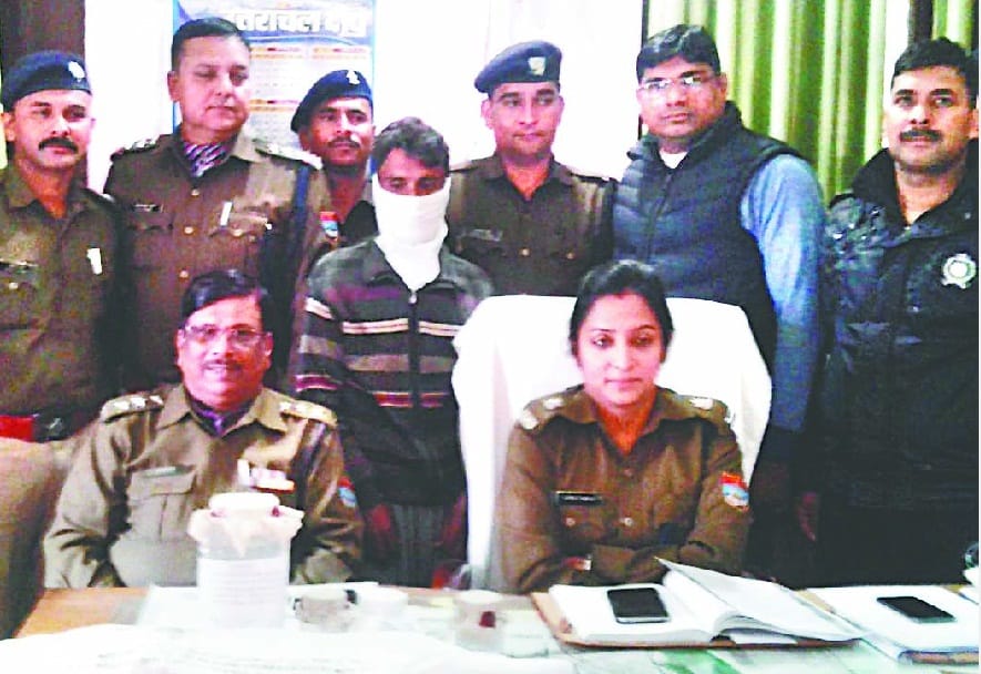 The murderer turned out to neighboring Pushpa
