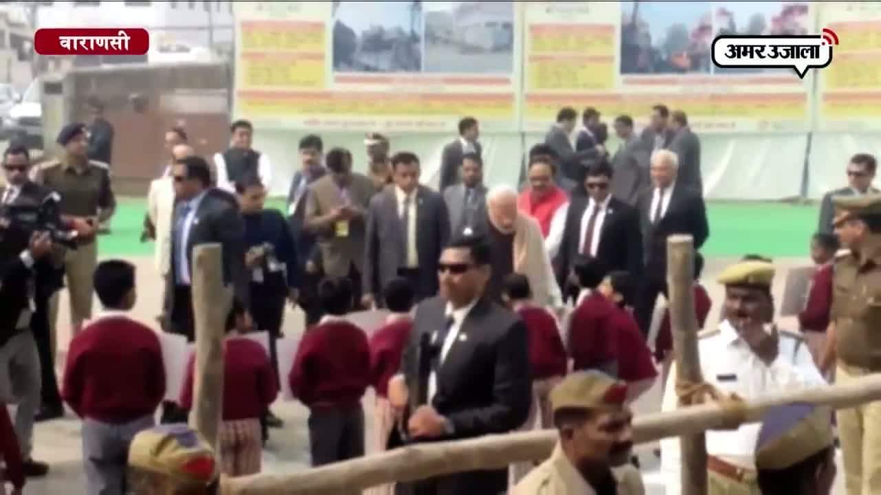 वाराणसी मोदी रैली 