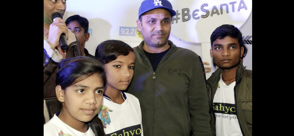 team india has given a gift to a gift: Sehwag