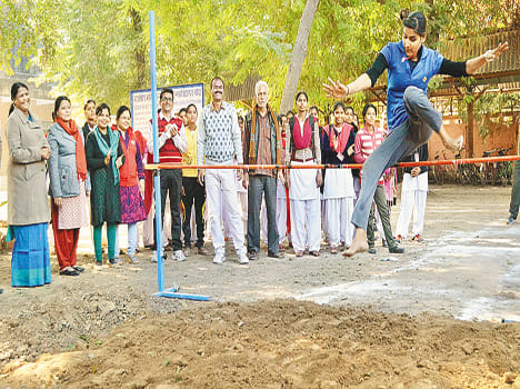 Women Degree College Annual Sports