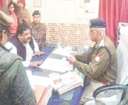 police ke khilaf panchayat