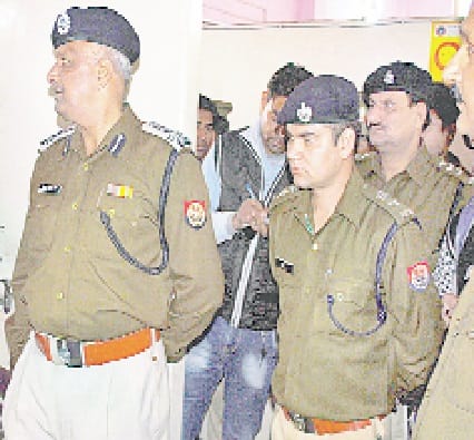 DIG ne kiya nirikshan