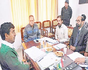 DM ko nahin mili safayi