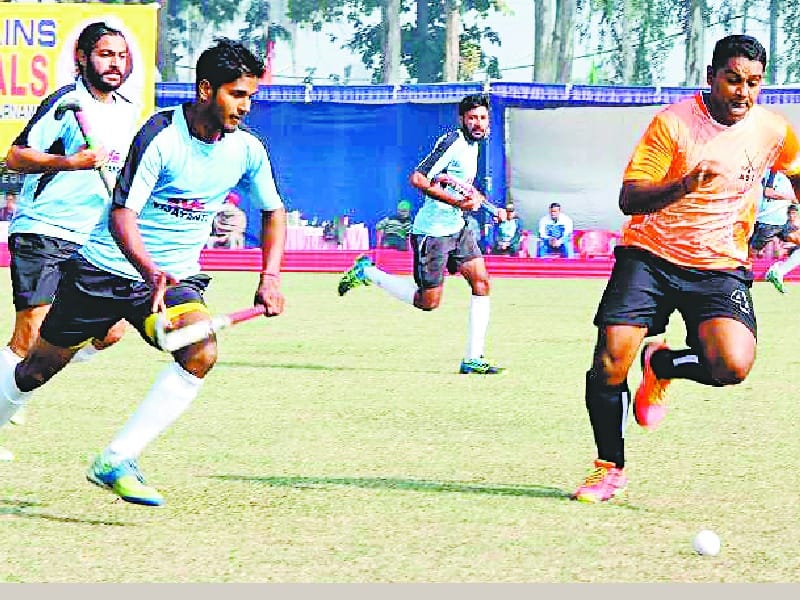 All India Hockey Tournament, Rupnagar Hawks won, losing ITBP Jalandhar, Nabha, Patiala