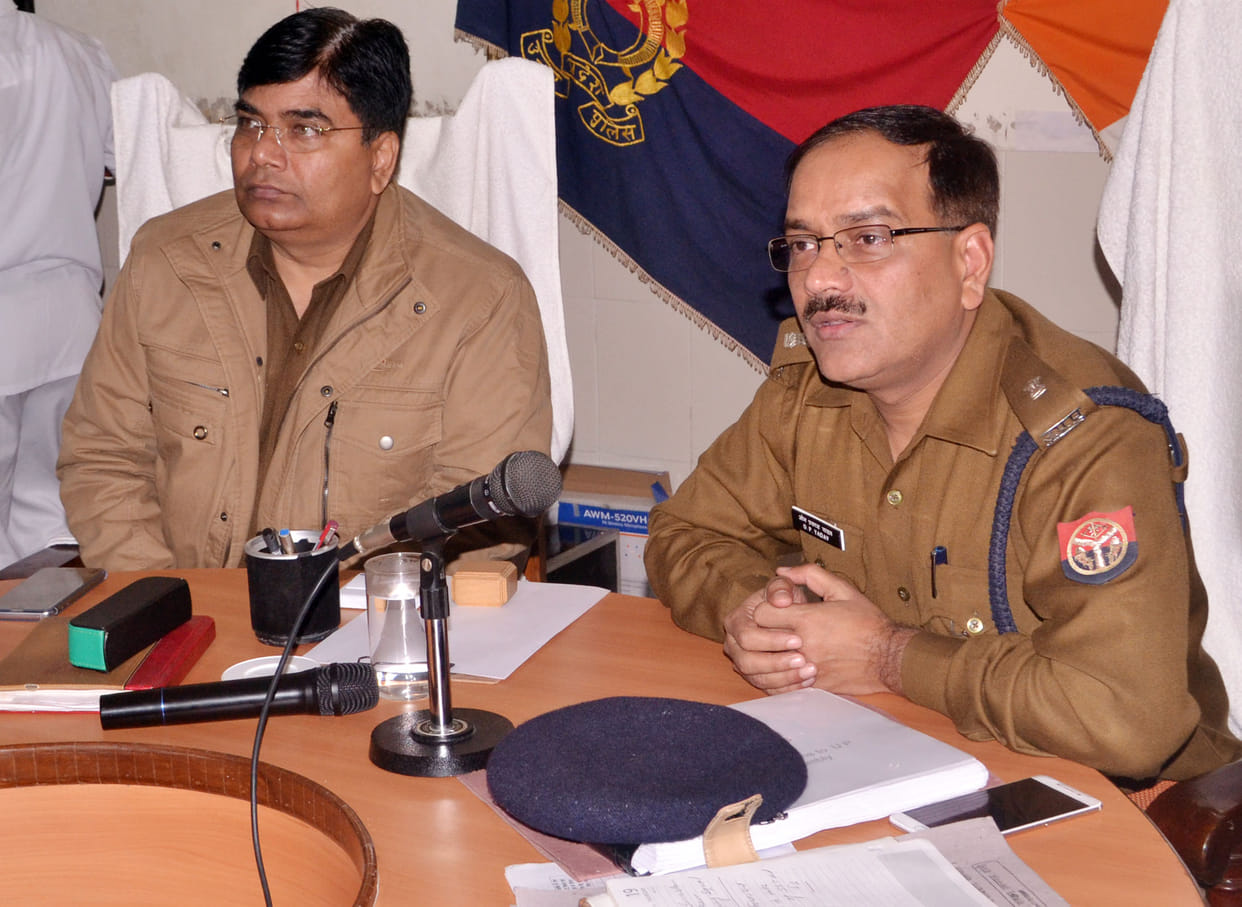 Preparing electoral police department