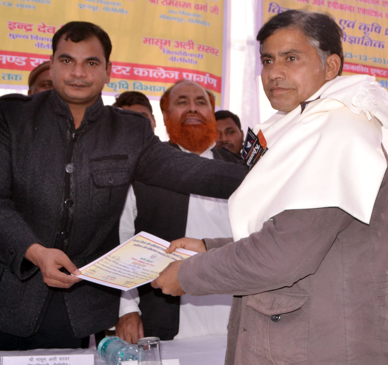 "The government is bent on ruining farmers'
