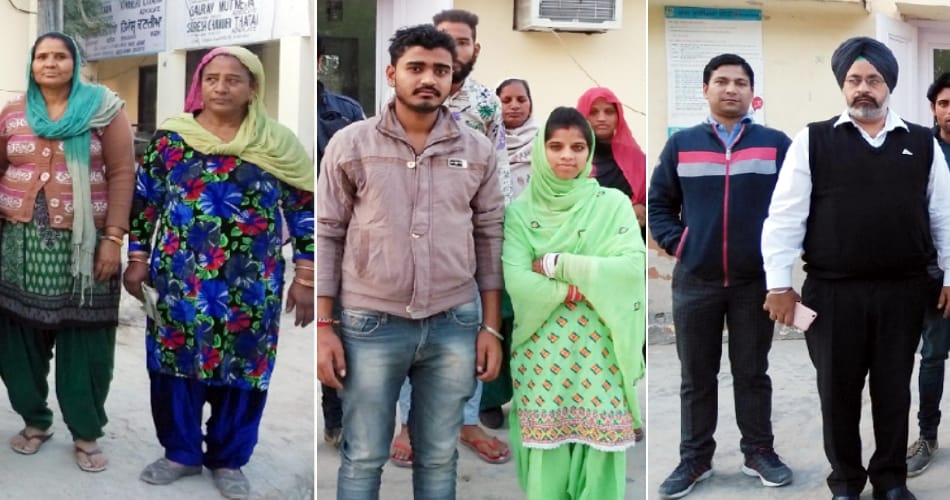 Unique marriage in abohar due to money demonetization