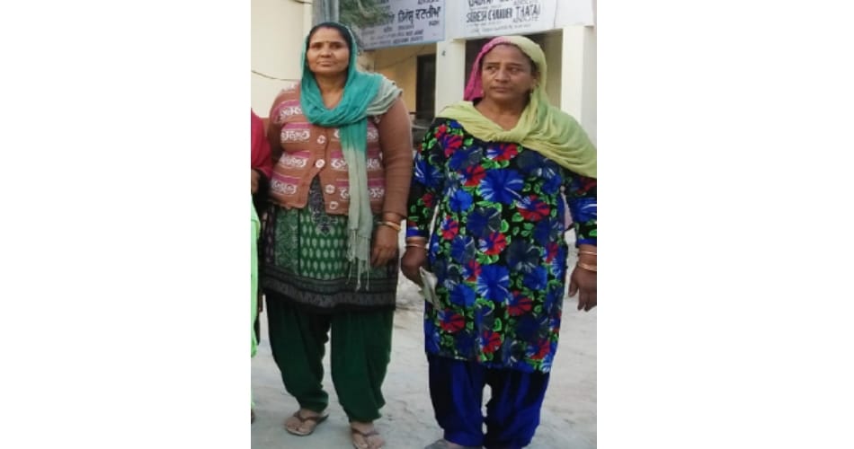 Unique marriage in abohar due to money demonetization