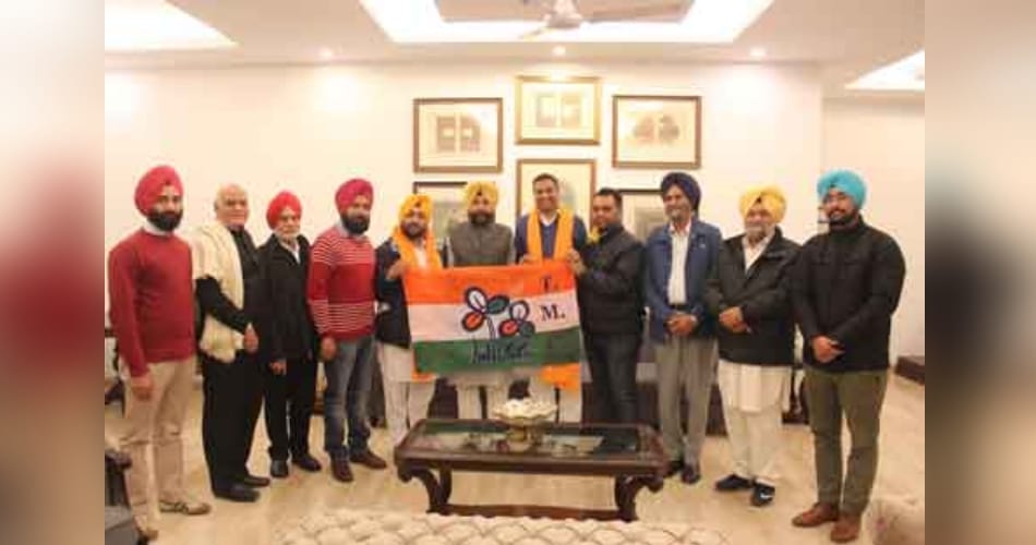 Jagmeet Brar opened the doors for AAP volunteers to the TMC