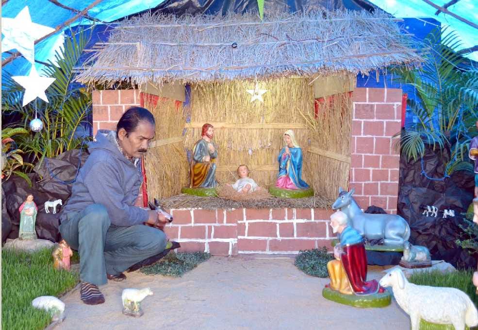 Christmas preparations sharp, ready to embellish the church