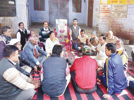 Charan Singh's birth anniversary, 60 farmers honored