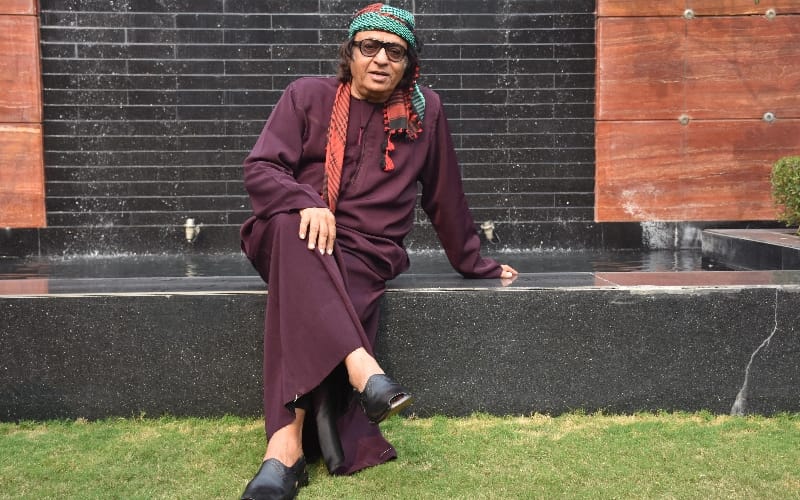 actor ranjeet in lucknow