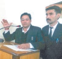 fatehabad, bar accocation, election, sanjay taneja,  fatehabad,  harayana