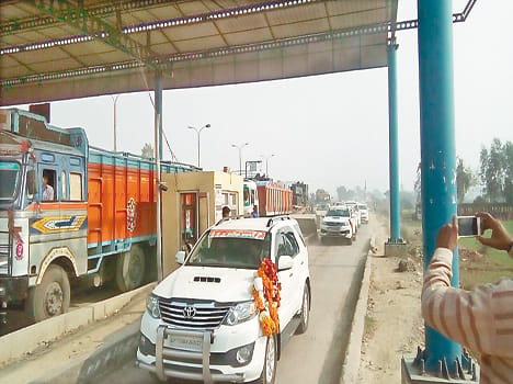 no toll tax its user fee