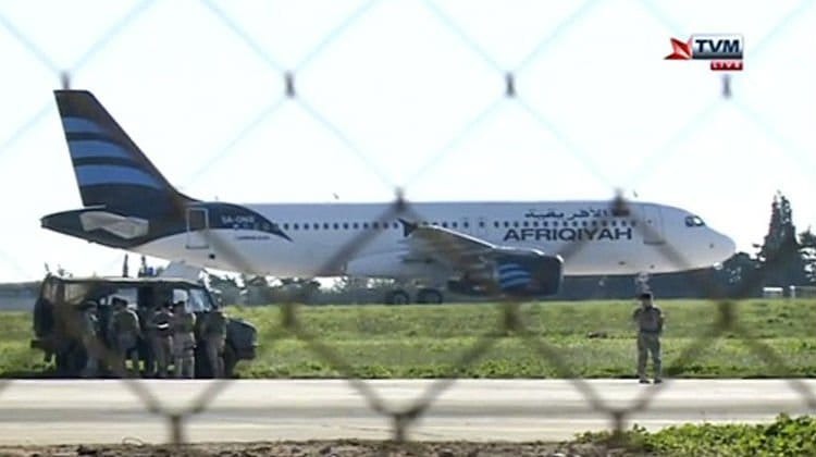 top 10 facts about Libyan plane hijack