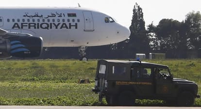 top 10 facts about Libyan plane hijack