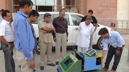 ajab gajab car invented by haryana boys, for whom no need of petrol and diesal