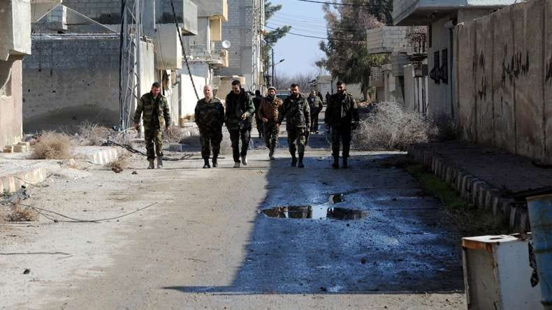 Syria army captures key Aleppo districts