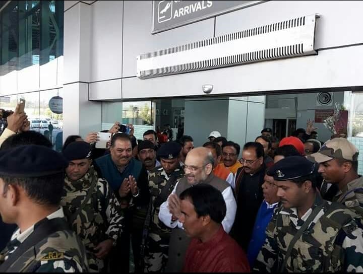 amit shah inaugurates hospital in dehradun