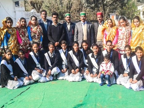 annual function celebration in ohar school.