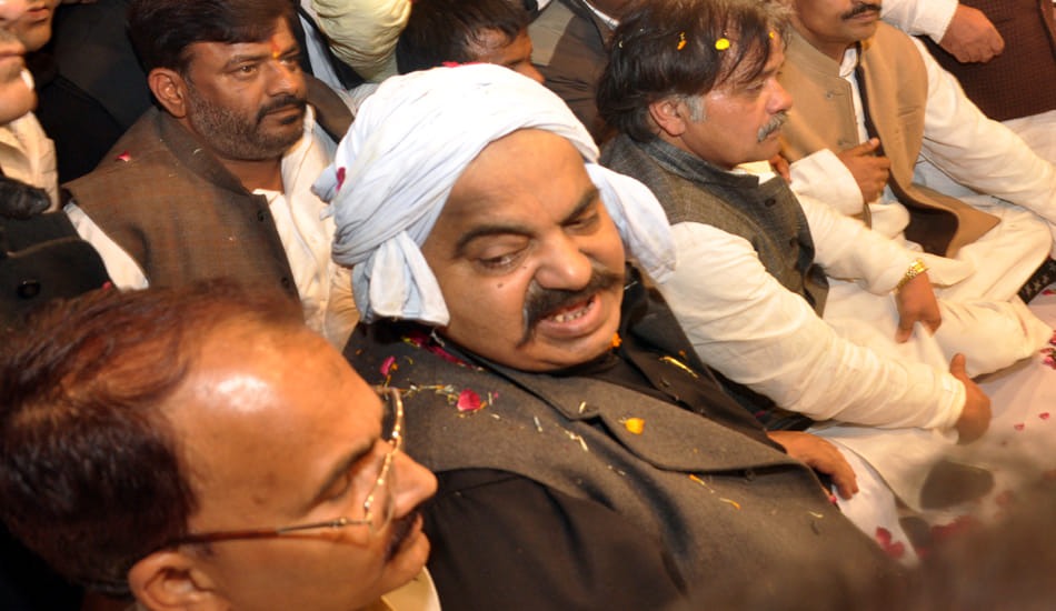 voter list mess on atiq ahmad seat 