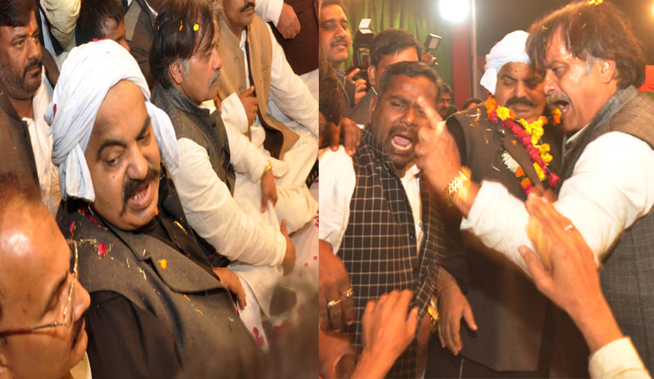 voter list mess on atiq ahmad seat 