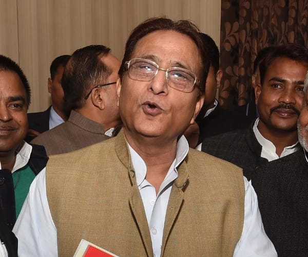 azam khan attacks amar singh.