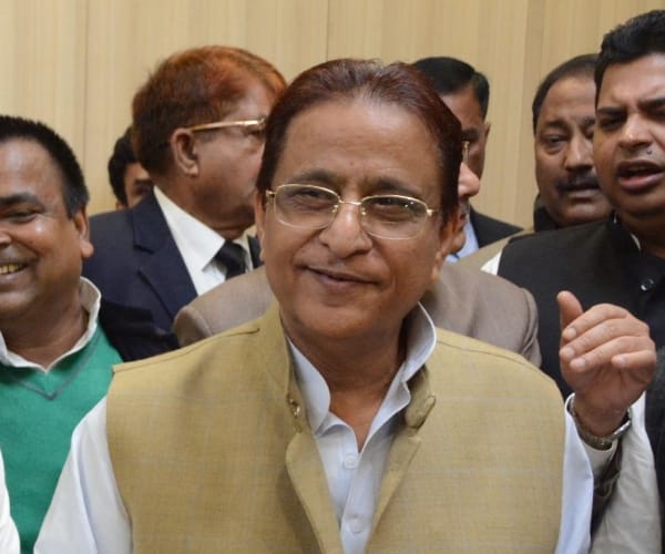 azam says, he may join bsp if mayawati gives 303 seats to muslims
