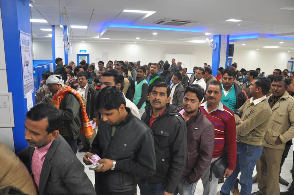 cashless load on banks
