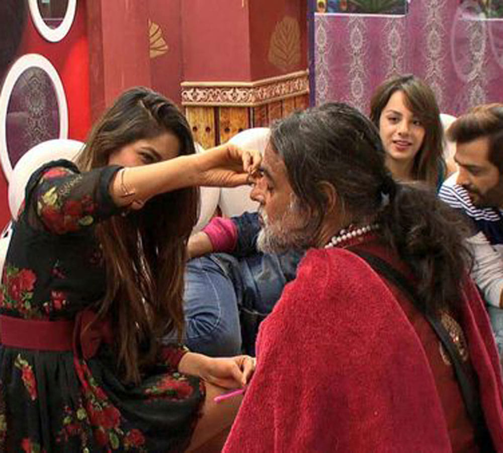 saint society is preparing to take away saint decree from bigg boss participant swami om